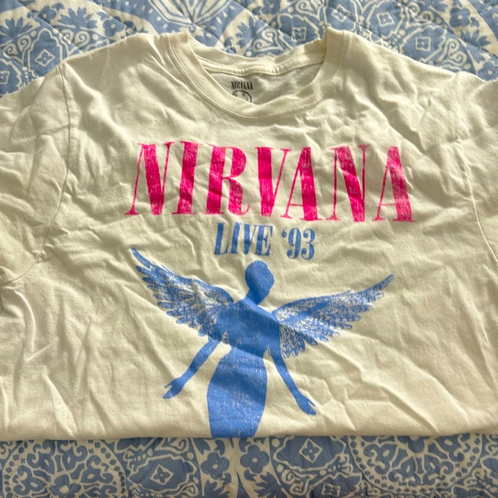 Nirvana t shirt